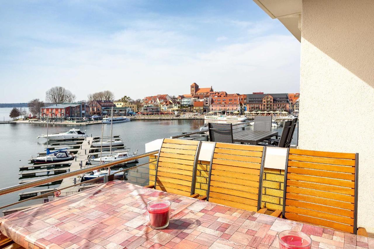 Traumfaengerloge -Hafenresidenz Apartamento Waren  Exterior foto